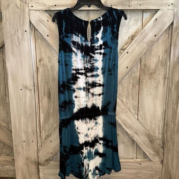 Mossimo tie dye drape neck romper Target - Picture 2 of 7